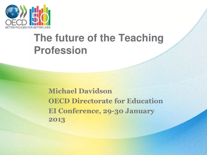 the future of the teaching profession