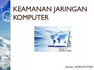 keamanan jaringan komputer