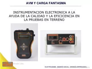 avm y carga fantasma