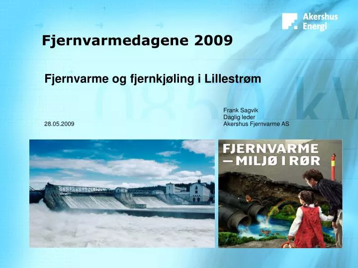 fjernvarmedagene 2009