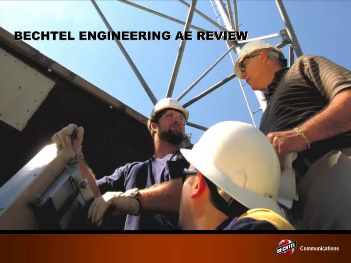 bechtel engineering ae review