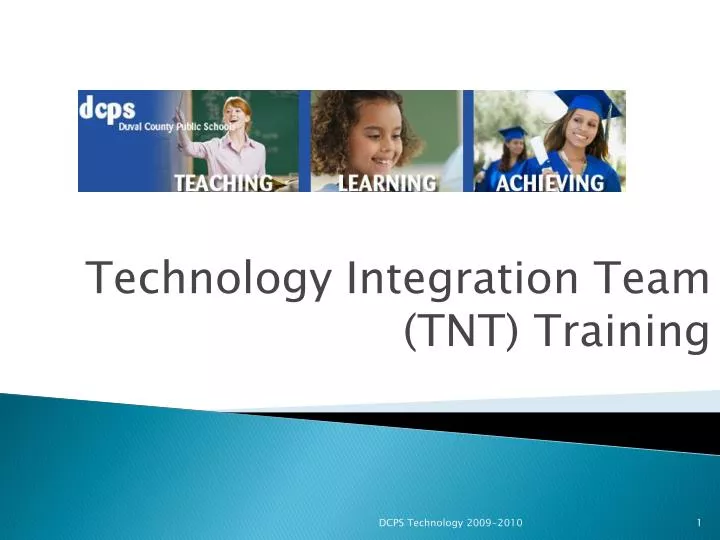 technology integration team tnt training