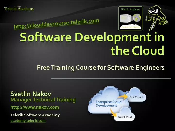 software development in the cloud