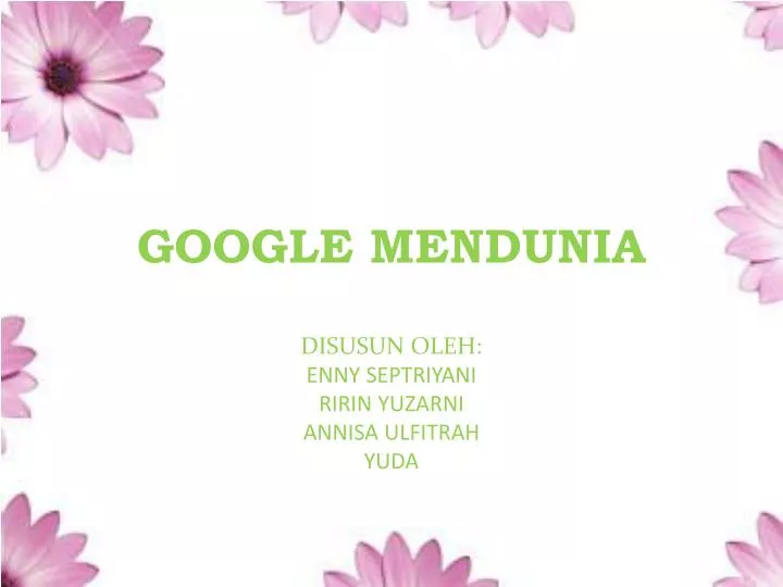 google mendunia