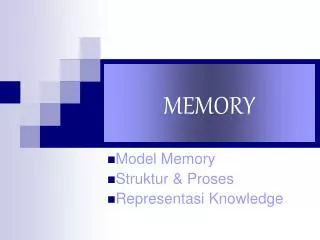 memory