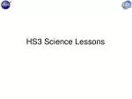 Managing Challenges in Aviation Science Flights: Lessons Learned and Recommendations - slide 1