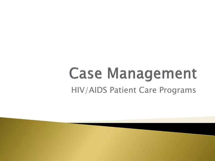 case management