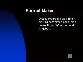 portrait maker