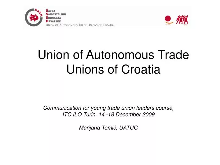 union of autonomous trade unions of croatia