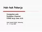 Hak-hak Pekerja - slide 1