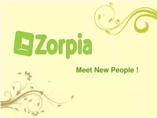 Zorpia – Meet New People