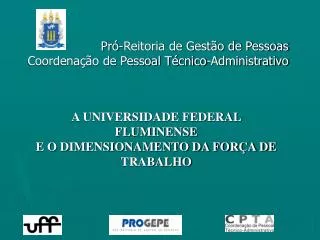 pr reitoria de gest o de pessoas coordena o de pessoal t cnico administrativo