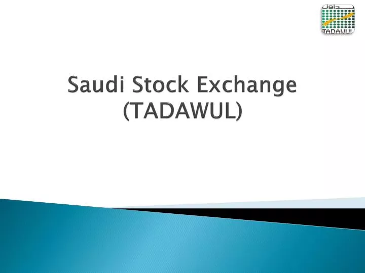 saudi stock exchange tadawul