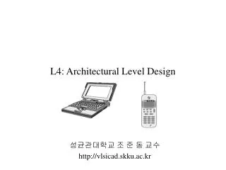 L4: Architectural Level Design