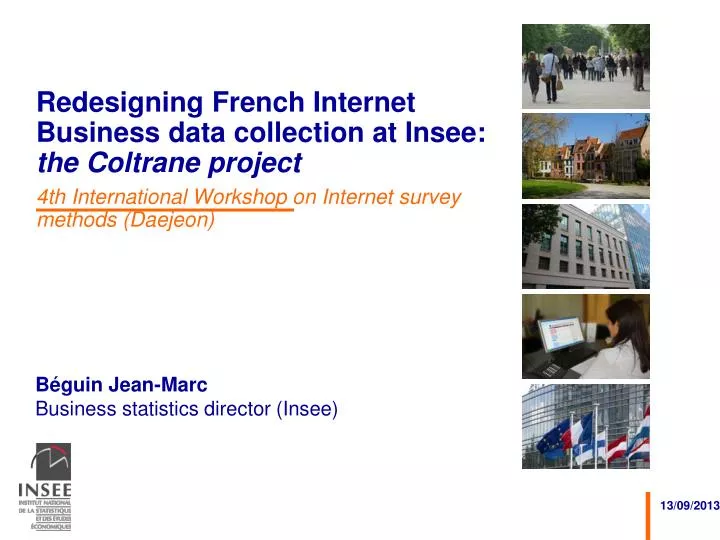 redesigning french internet business data collection at insee the coltrane project
