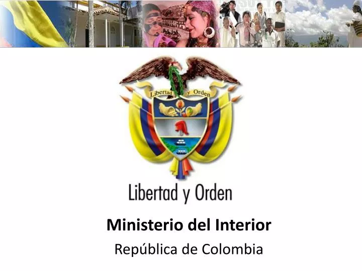 ministerio del interior rep blica de colombia