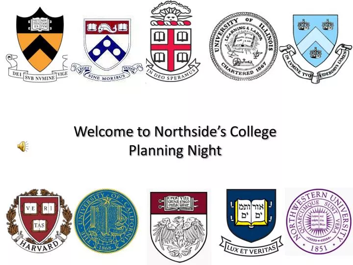 welcome to northside s college planning night