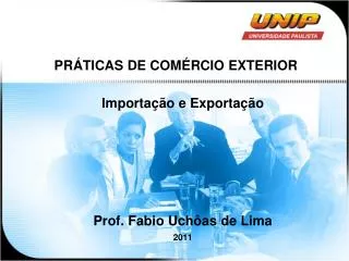 importa o e exporta o prof fabio uch as de lima 2011