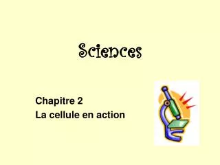 sciences