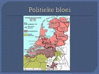 politieke bloei