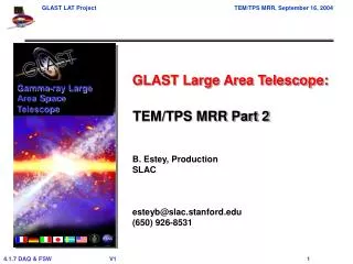 TEM/TPS MRR Part 2