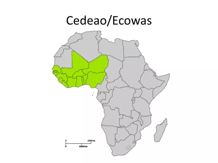 cedeao ecowas