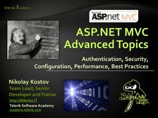 ASP.NET MVC Advanced Topics