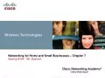Wireless Technologies - slide 1