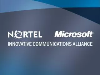 Paul Dolley Unified Communications Consultant - Asia Pacific email : pdolley@nortel
