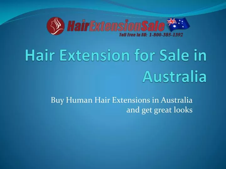 hair extension for sale in australia