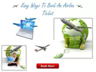 Easy Ways to Book An Airline Ticket