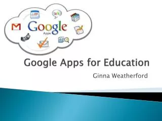 Google Apps for Education