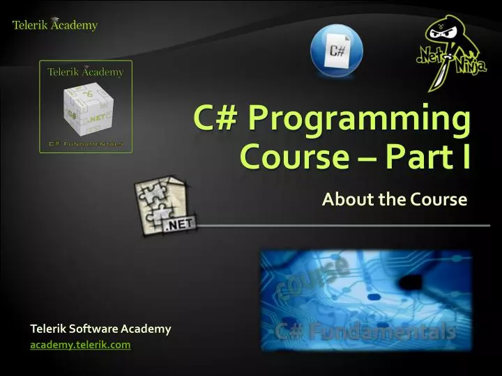 c programming course part i
