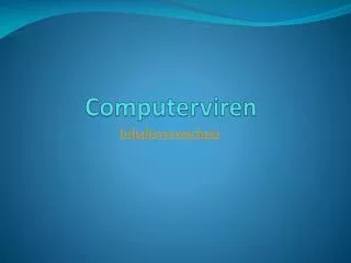 computerviren