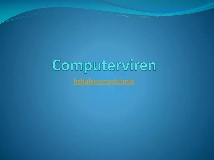 computerviren