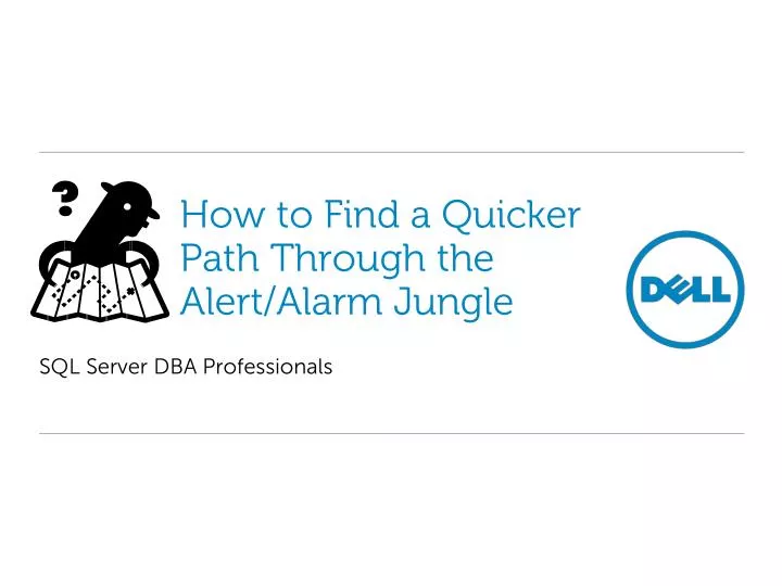 how to find a quicker path through the alert alarm jungle