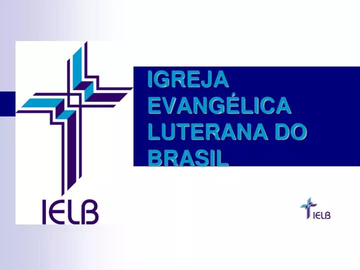 igreja evang lica luterana do brasil