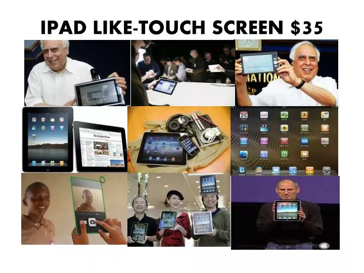 ipad like touch screen 35