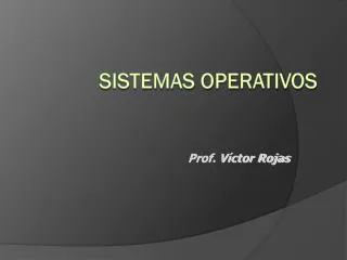 sistemas operativos