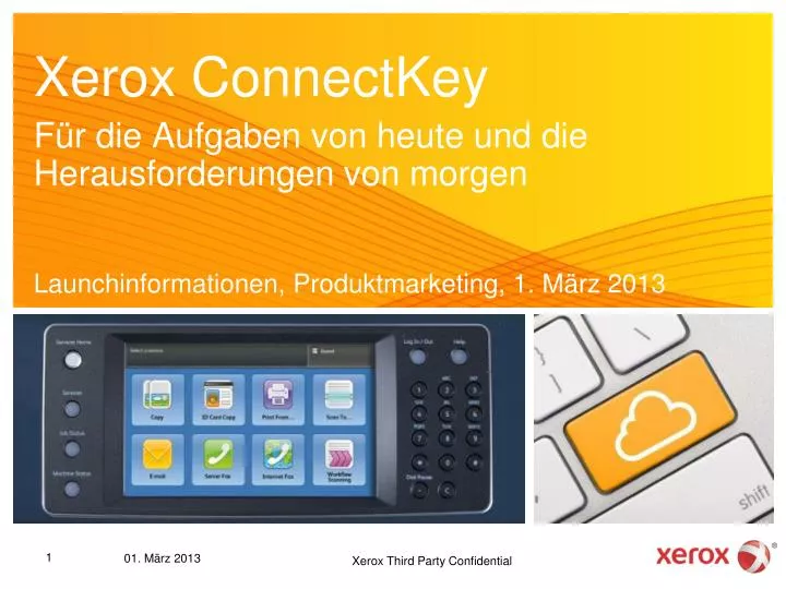 xerox connectkey