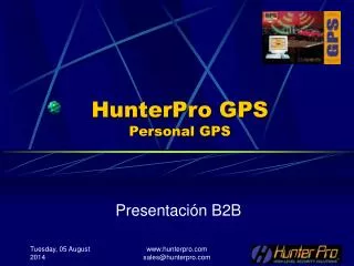 HunterPro GPS Personal GPS
