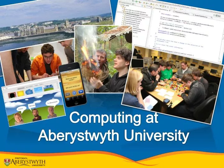 computing at aberystwyth university