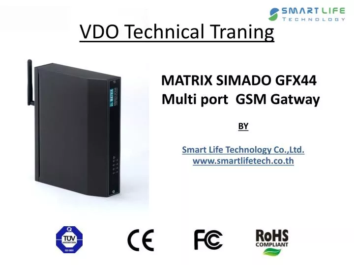 matrix simado gfx44 multi port gsm gatway