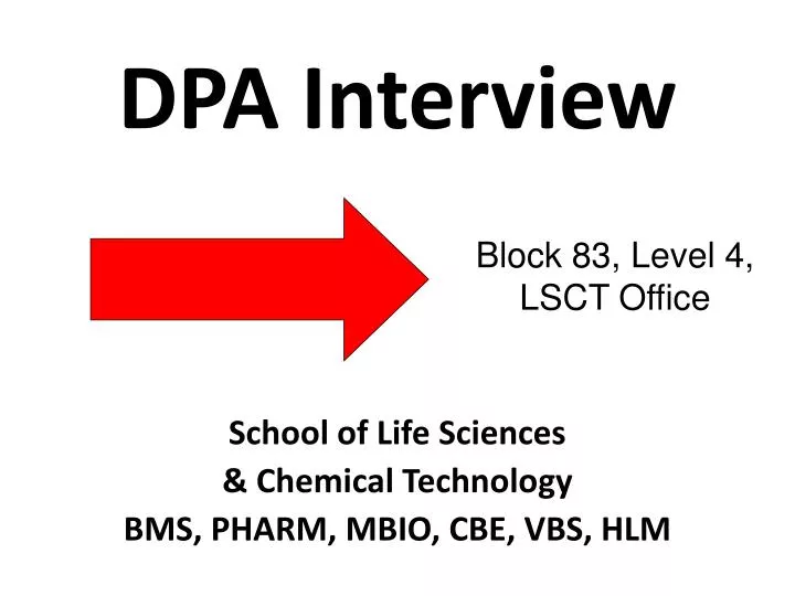 dpa interview