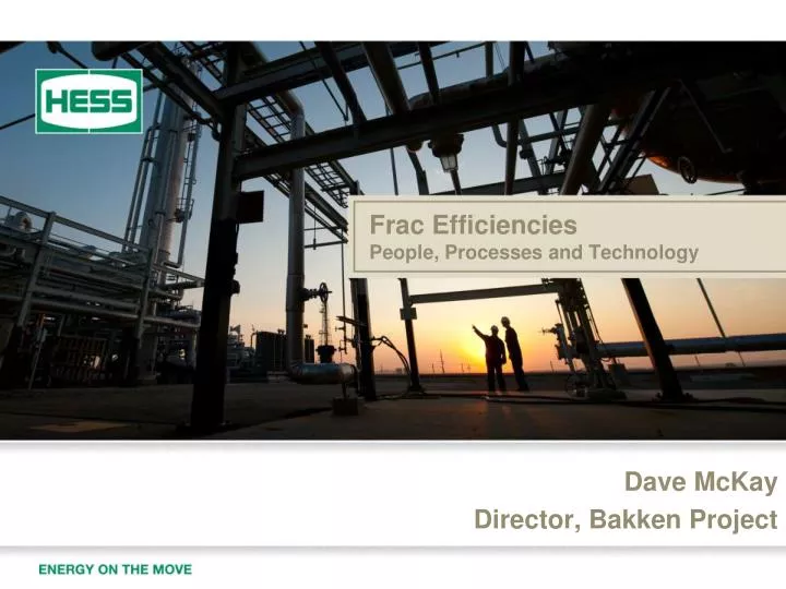 frac efficiencies people processes and technology