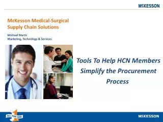 Tools To Help HCN Members Simplify the Procurement Process