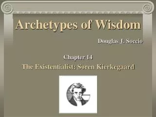 Archetypes of Wisdom