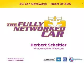 3G Car-Gateways – Heart of ADS