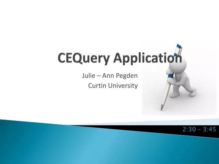 cequery application