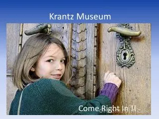 Krantz Museum